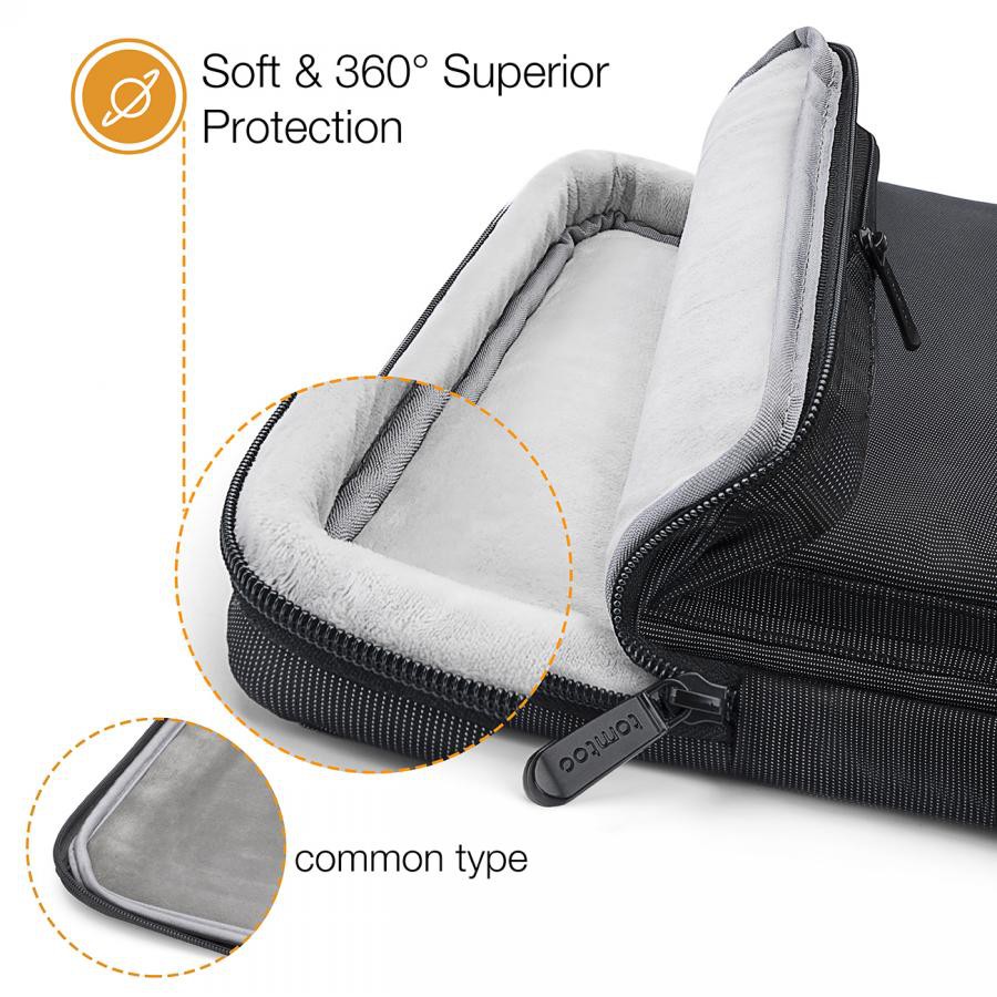 Túi Đeo Chéo, Chống Shock, Chống Nước Tomtoc (USA) Shoulder Bag 360 Dành Cho Macbook