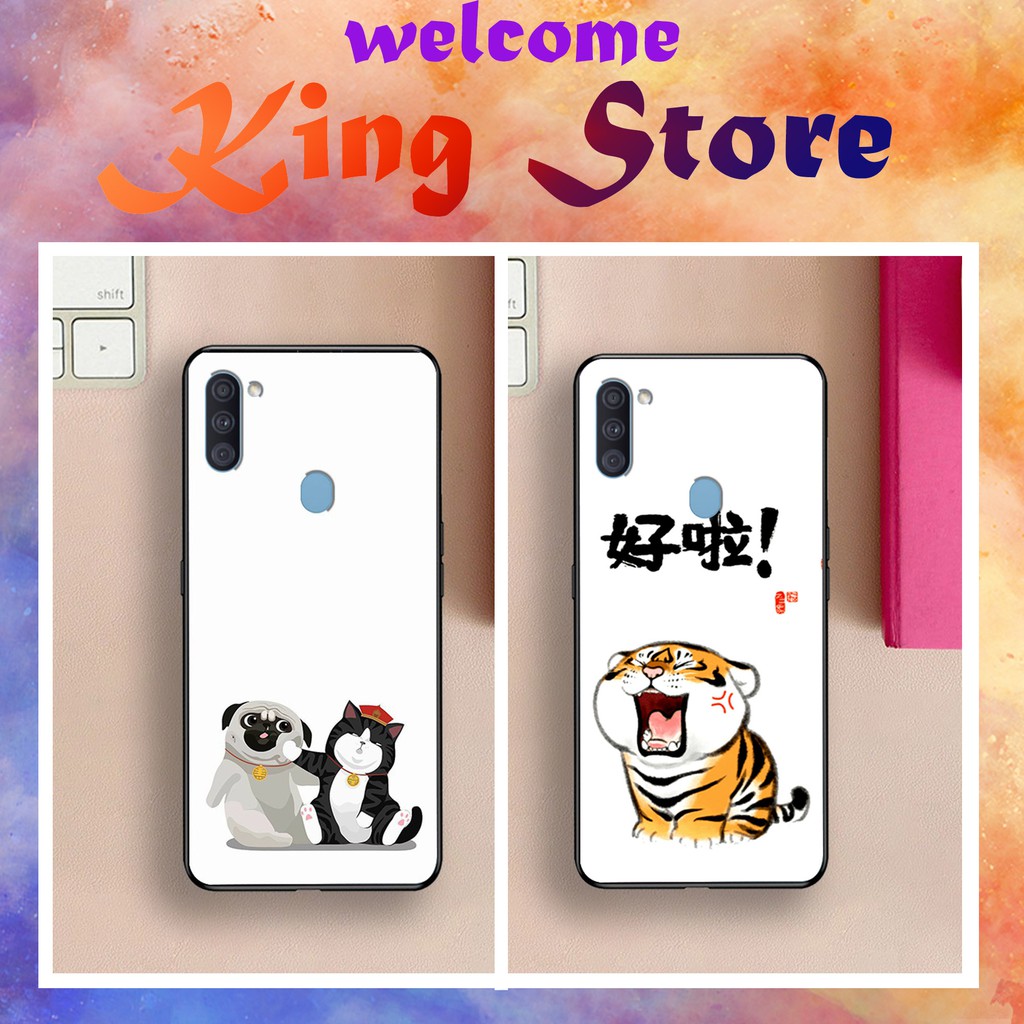 [SĂN SALE] Ốp lưng Samsung M02/ M10/ M11 in hình Mèo béu cute 2D siêu đẹp, độc, lạ_KINGSTORE.HN_Ốp SS
