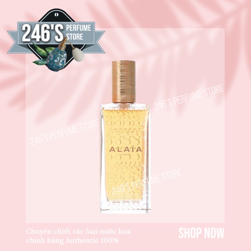 💕Mun💕 Mẫu thử nước hoa Alaia Blanche Eau de Parfum 5ml/10ml/20ml