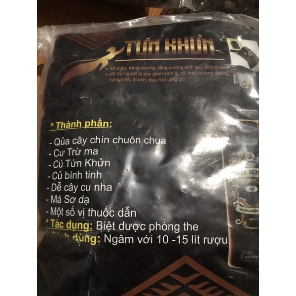 TỨN KHỬN THANG chuẩn 7 vị