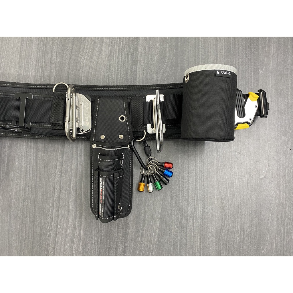 Bộ dây đai chuyên dụng cho thợ điện, thợ nước, camera,...