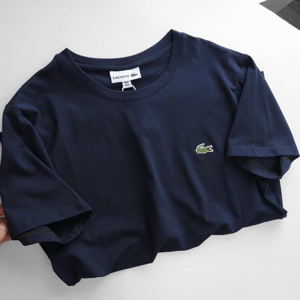 Áo thun Lacoste Nam cổ tròn chất đẹp, giá rẻ | BigBuy360 - bigbuy360.vn