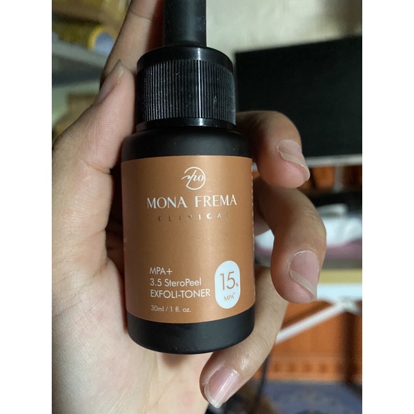 Tẩy tế bào chết MPA+3.5 SteroPeel Exfoli-Toner 15% Mona Frema
