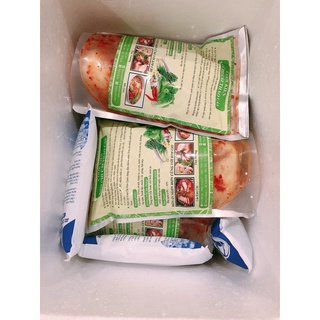 Kim chi cải bẹ xanh (갓김치)
