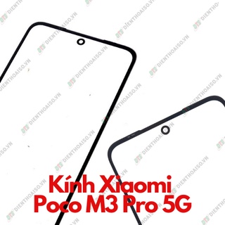 Kính xiaomi poco m3 pro 5g (kính ép)