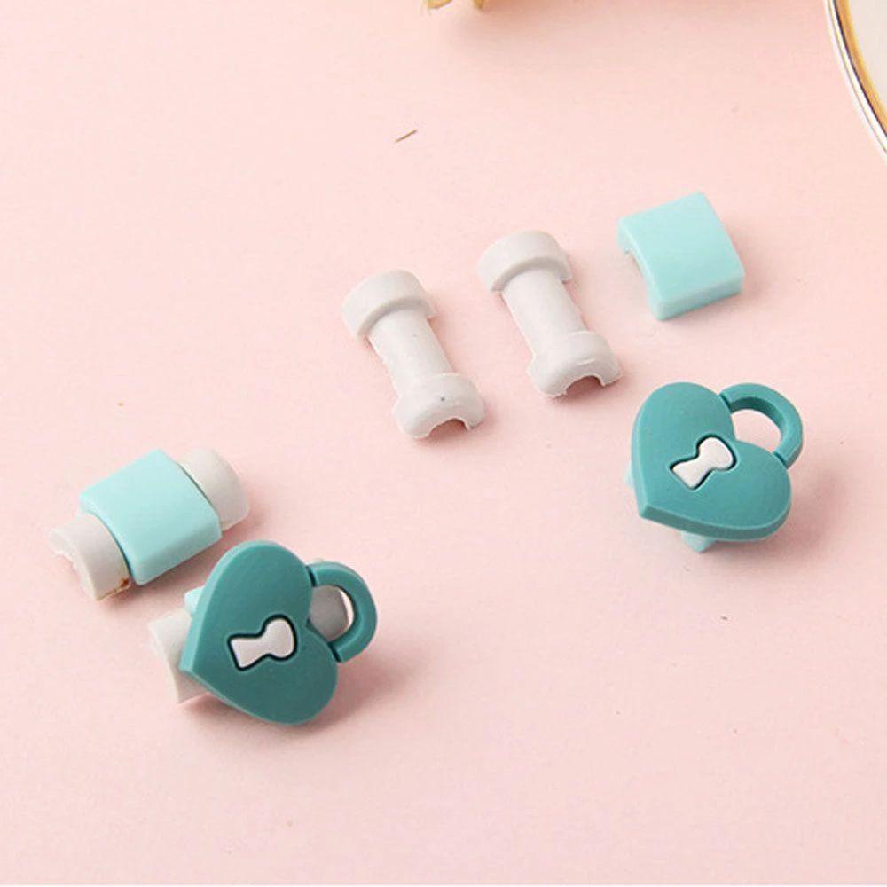 Phụ Kiện Bảo Vệ Dây Cáp Sạc USB Hình Hoạt Hình Dễ Thương