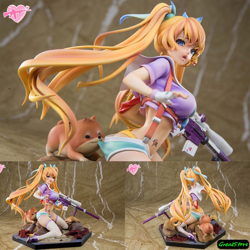 Mô hình cô gái xinh đẹp BULLSEYE ORCUS Anime Đấu Trường sau giờ học AffterSchool Arena Figure 1/7