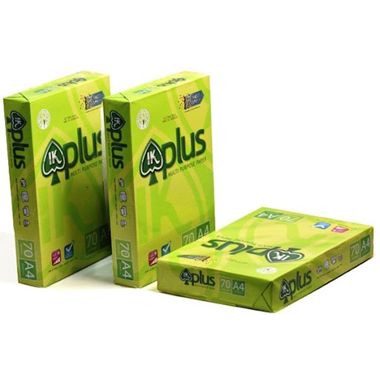 Bộ 500 tờ Giấy photo  A4 ĐL 70 gsm giấy in