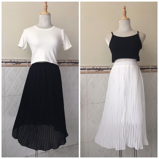 [SẴN KHO] Chân váy dập ly QC dáng dài S