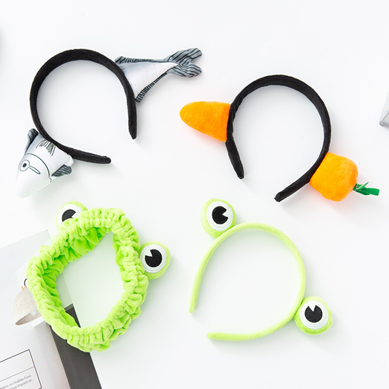 Băng đô rửa mặt thiết kế sáng tạo dễ thương phong cách hàn quốc