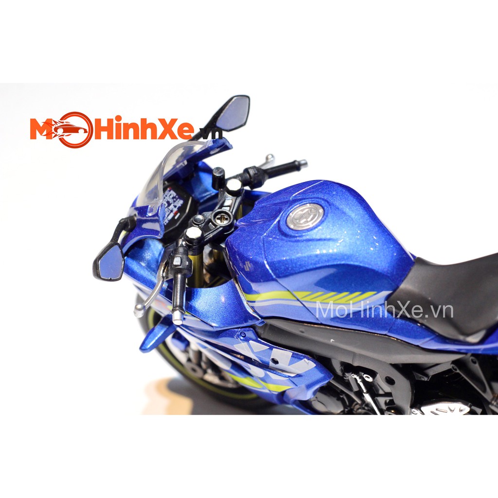 MÔ HÌNH XE SUZUKI GSX-R1000 1:12 MSZ