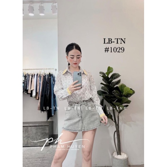 Quần váy jean ngắn hàng QCL1