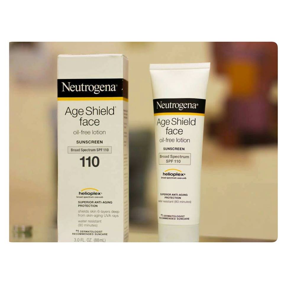 Kem Chống Nắng Chống Lão Hóa Neutrogena Age Shield™ Face SPF 110