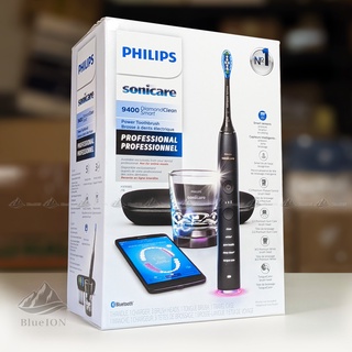 [Hàng Mỹ] Bàn chải điện Philips Sonicare 9500, 9400 DiamondClean Rechargeable Electric Toothbrush
