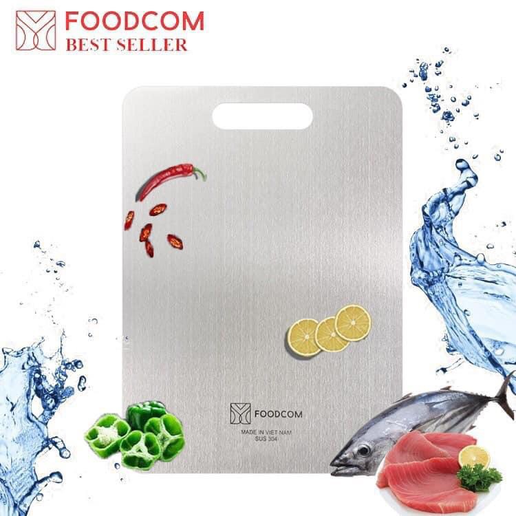 Thớt inox Kháng Khuẩn FOODCOM FC005