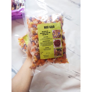 NUI rau củ quả NGŨ SẮC Eatclean ăn kiêng giảm cân 500gr