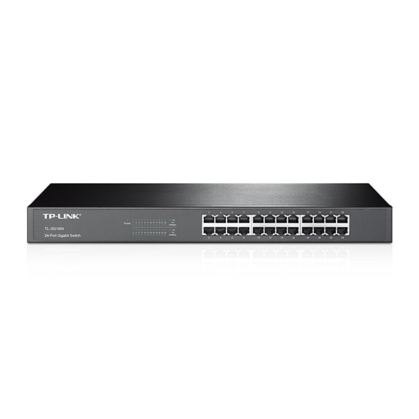 Thiết bị chia mạng TP-LINK 16port và 24port hàng mới bảo hành 2 năm
