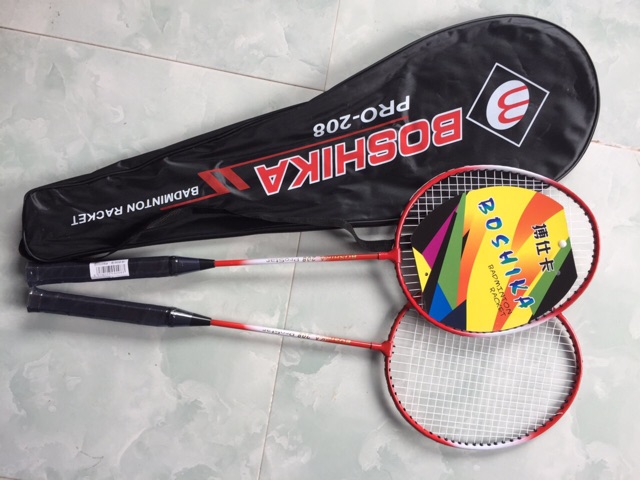 1 đôi vợt cầu lông( 2 chiếc)