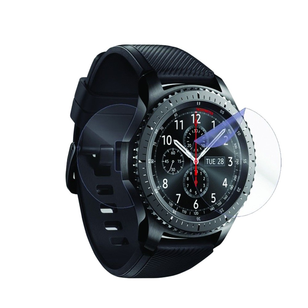 Frontier Miếng Dán Trong Suốt Bảo Vệ Màn Hình Cho Samsung Gear S3 Frontier