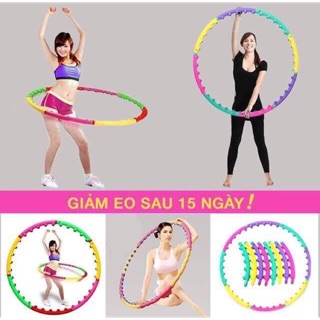 VÒNG LẮC EO Massage Hoop Boyu