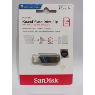 Ổ Đĩa FLASH Sandisk IXPAND 64GB