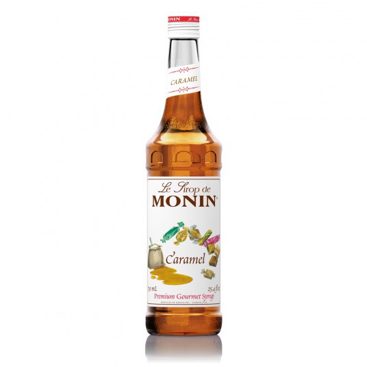 Syrup Monin Caramel chai thủy tinh 700ml