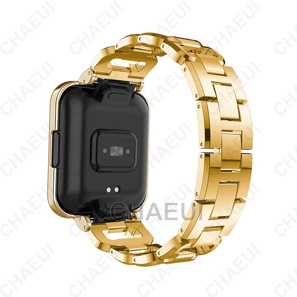 Dây Đeo Inox Cho Đồng Hồ Thông Minh Redmi Watch 3 2 Lite / Poco Watch