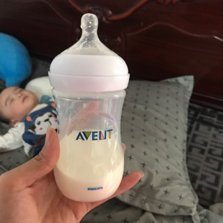 Bình sữa avent 125ml và 260ml