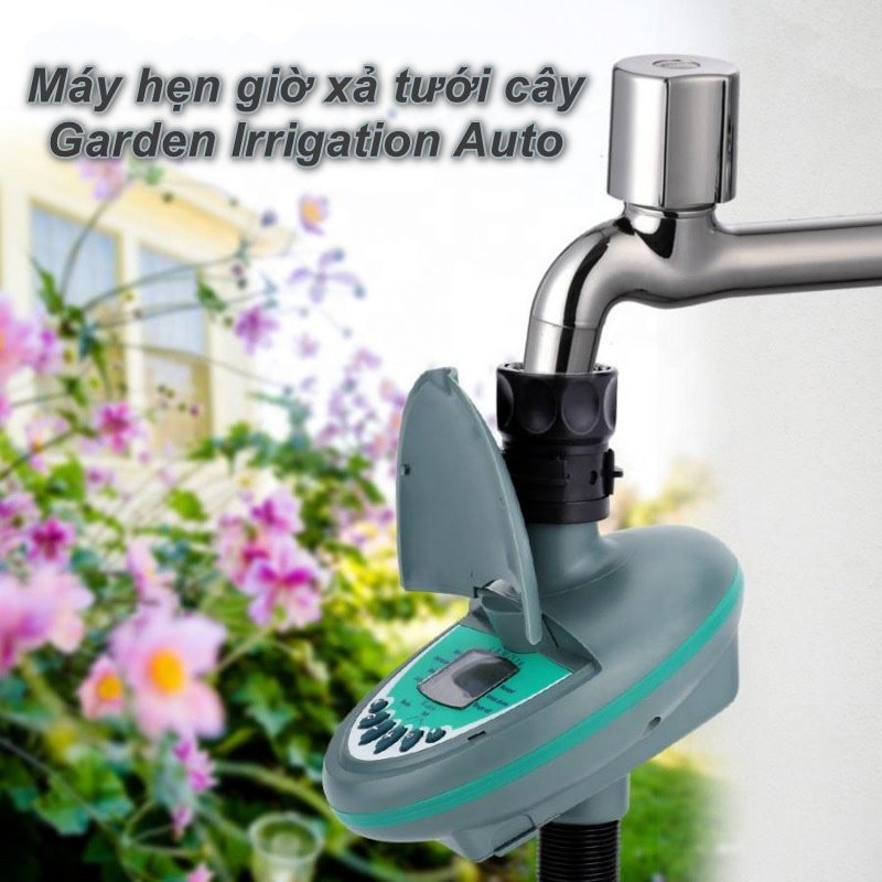 Thiết bị gắn trực tiếp tại vòi hẹn giờ xả nước tưới cây sân vườn Garden Irrigation Auto🤗🤗