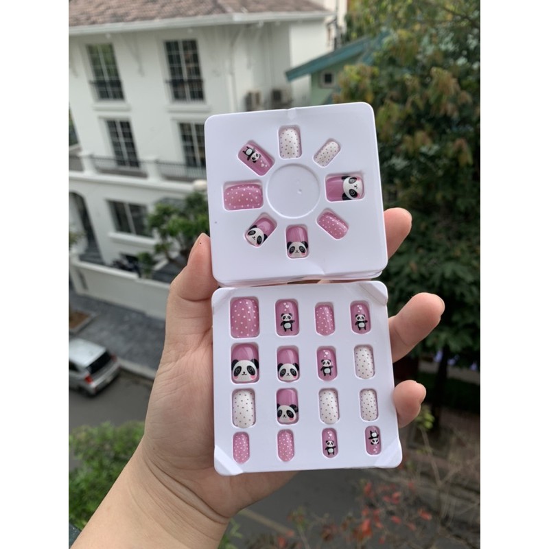 Set Nail giả cho b&eacute;