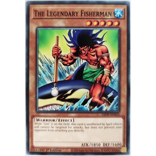 [Thẻ Yugioh] The Legendary Fisherman |EN| Common