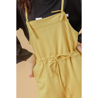 Yếm quần thắt eo - 92Wear