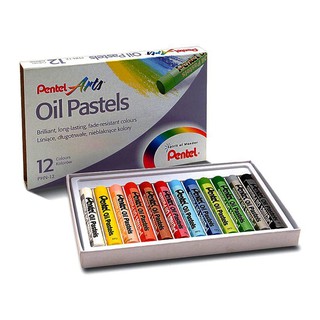 Sáp màu dầu cao cấp PENTEL (50 mầu-36 mầu-25 mầu-16 mầu-12 mầu) PHN50 chính hãng