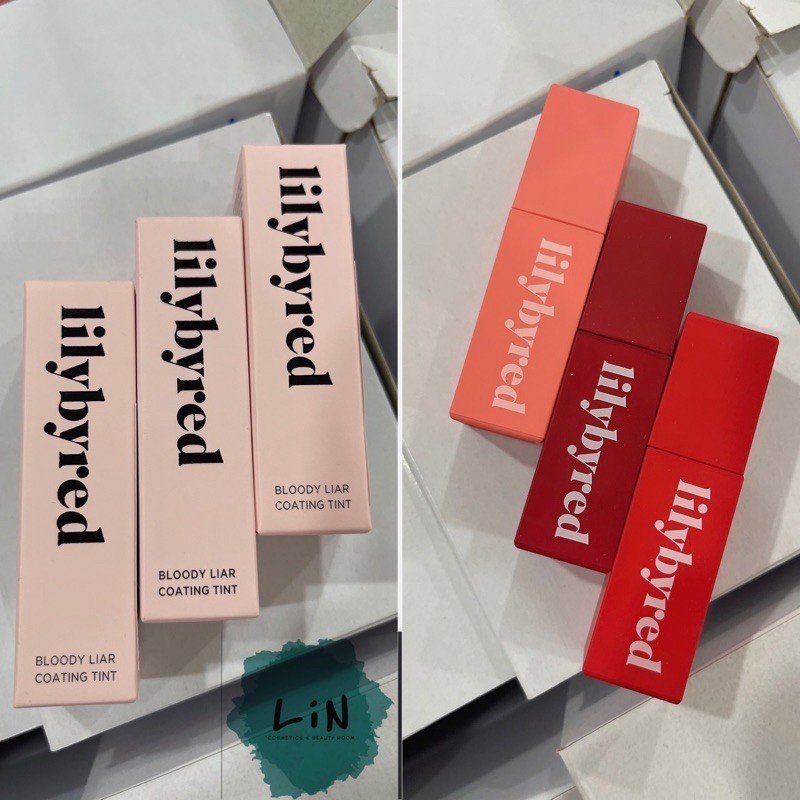 son LILYBYRED Coating Tint