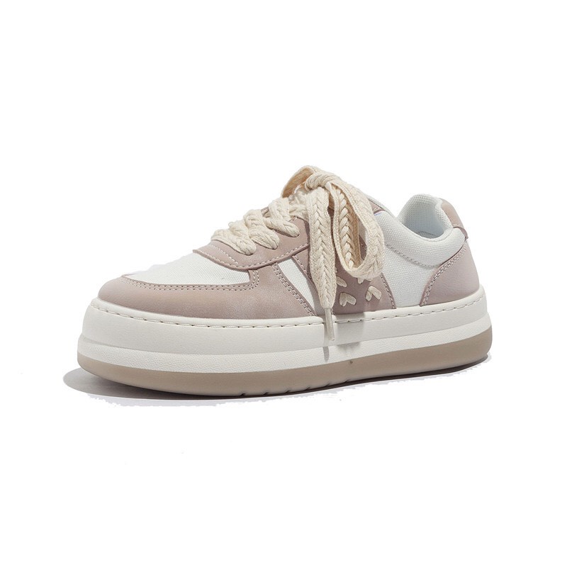 Giày nữ thể thao viền bông lúa hàng đẹp 2 màu siêu xinh