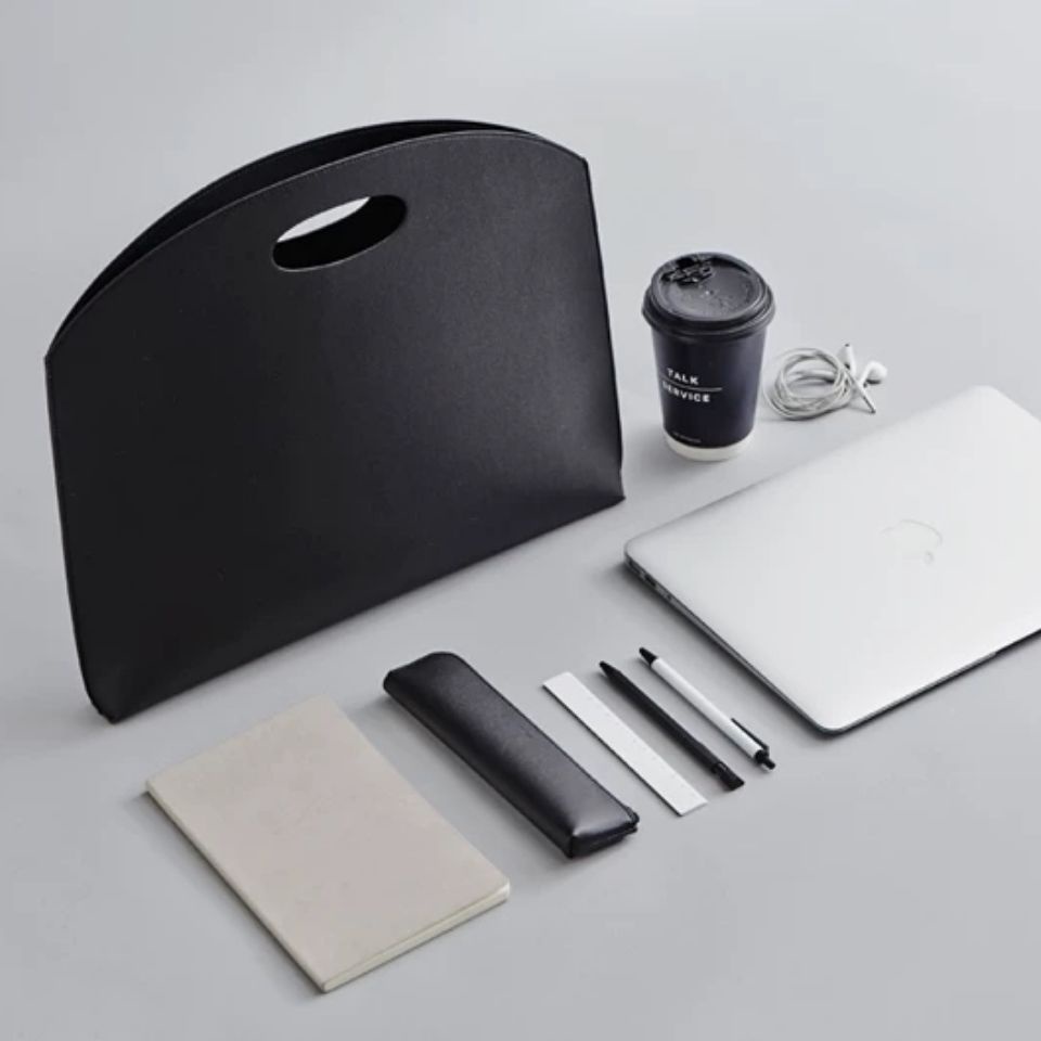 Tập tin trẻ em vali xách tay mới phiên bản Hàn Quốc đơn giản túi đựng máy tính nữ