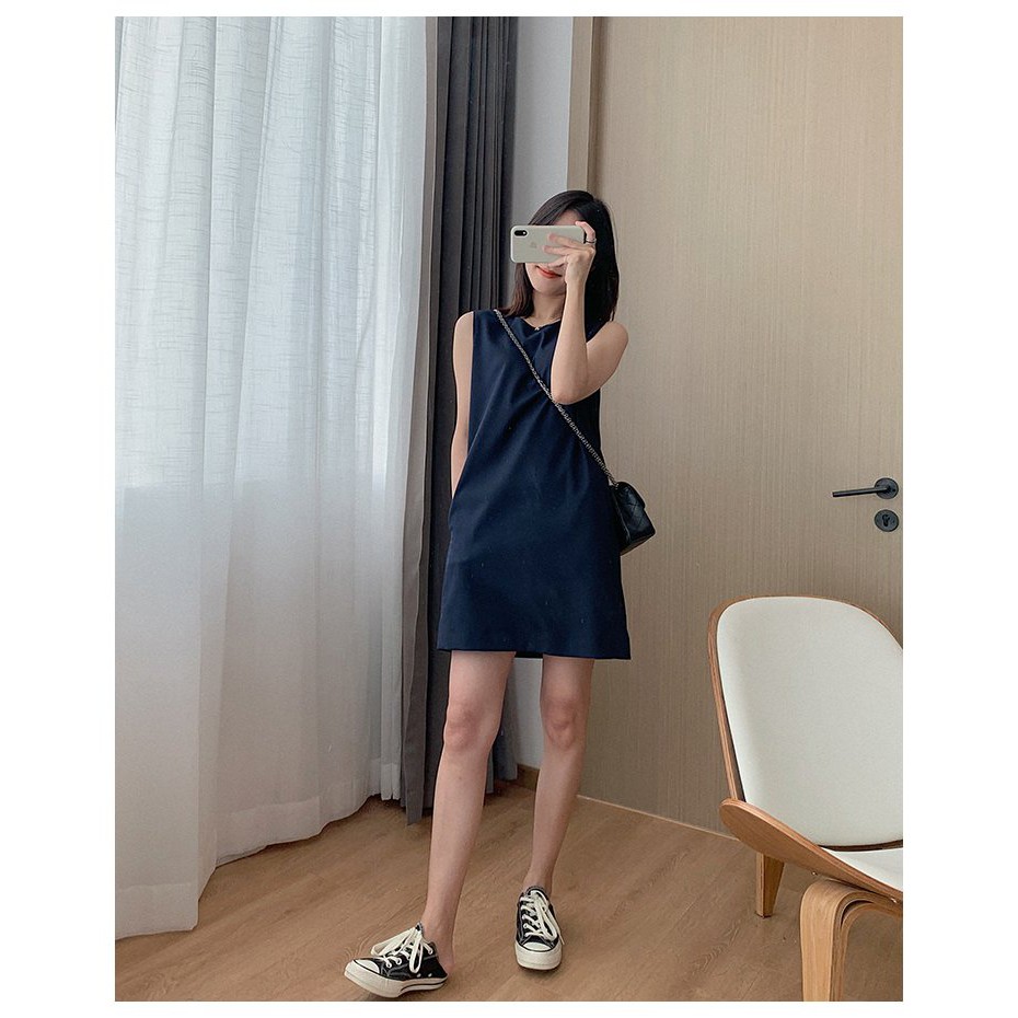 ĐẦM SUÔNG IVY DRESS | CÓ TÚI 3 MÀU