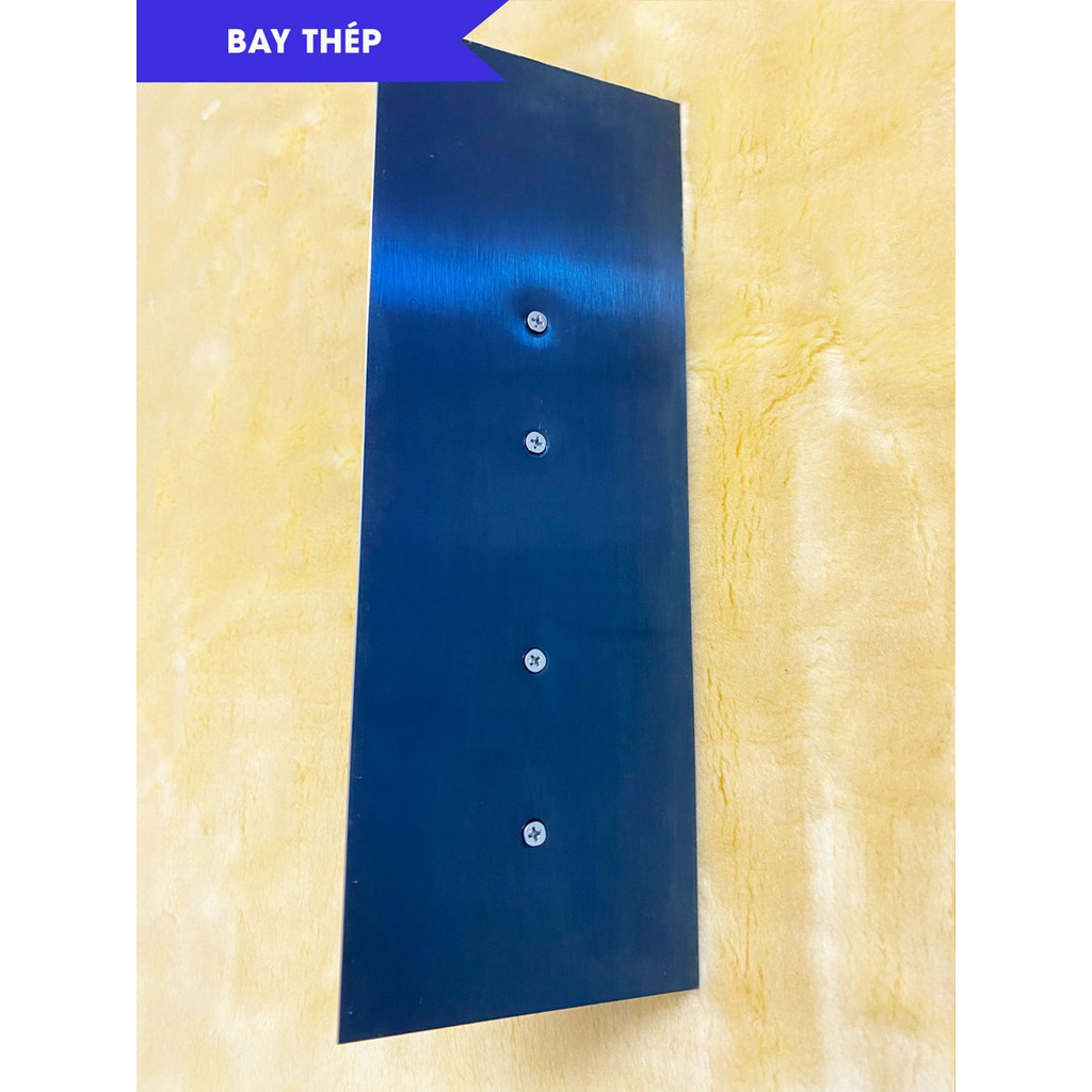 Bay thép Thành Công, bay trét thép, dụng cụ sửa nhà cửa, dùng để trét bột, vữa, có 3 loại không răng, răng U và răng V
