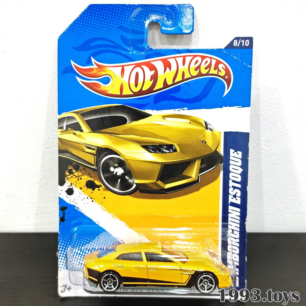 Xe mô hình 1:64 Hot Wheels Basic HW All Stars 2012 - Lambor Estoque V5431