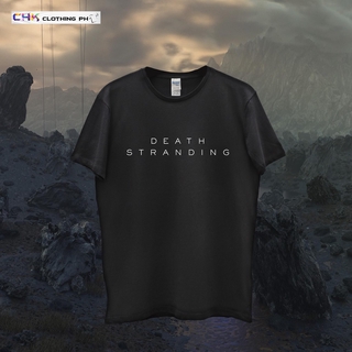 Mẫu áo thun in hình Death Stranding độc chất cực ngầu