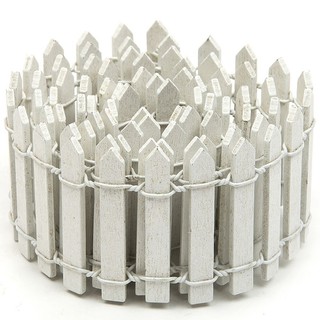 100cm hàng rào gỗ nhỏ xinh trang trí tiểu cảnh/ nhà búp bê