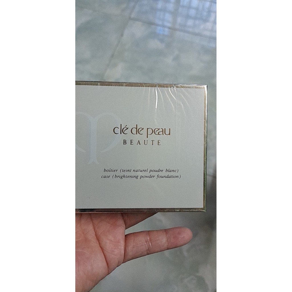 MỚI VỀ - Phấn Nền Dạng Bột Nén Cle De Peau Beaute Brightening Powder Foundation (HẾT BÔNG PHẤN)