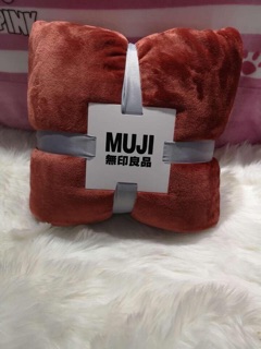Chăn lông thỏ Muji 1,8kg