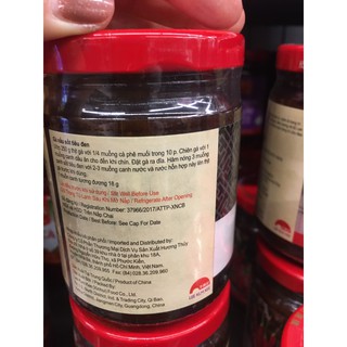 Sốt Tiêu Đen Lee Kum Kee 230G