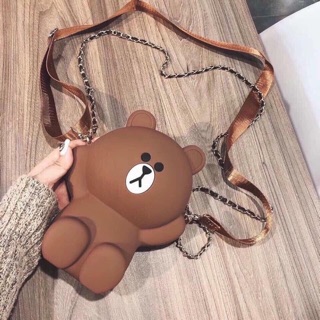Túi gấu Brown siêu đáng yêu