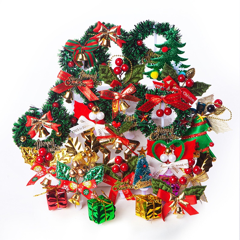 Topper Trang Trí Bánh Kem Hình Chữ Merry Christmas Năm 2023