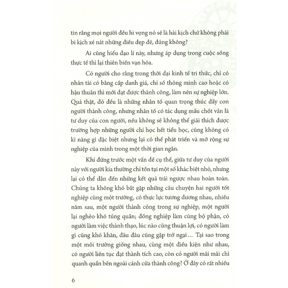 Sách - Không Có Đường Cùng, Chỉ Có Người Không Biết Rẽ Lối Khác