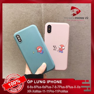 Ốp lưng Iphone 6 6s 6 Plus 6s Plus 7 8 7 Plus 8 Plus X XS XR XsMax 11 11 Pro 11 Pro Max 💘PT-27💘
