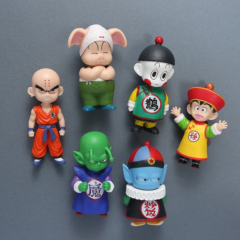 Mô hình nhân vật 7 viên ngọc rồng Dragon Ball chibi dễ thương (9-13cm) - mô hình Dragon Ball Monkey King Vegeta Chibi