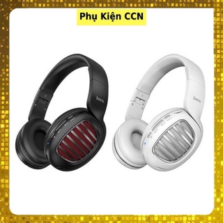 Tai nghe chụp tai không dây bluetooth true wireless tws chống ồn ko dây headphone hoco W23 cho máy tính giá rẻ
